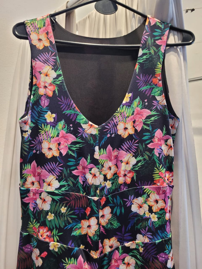 DRESS - Jackie Paris Midi (Microfiber)