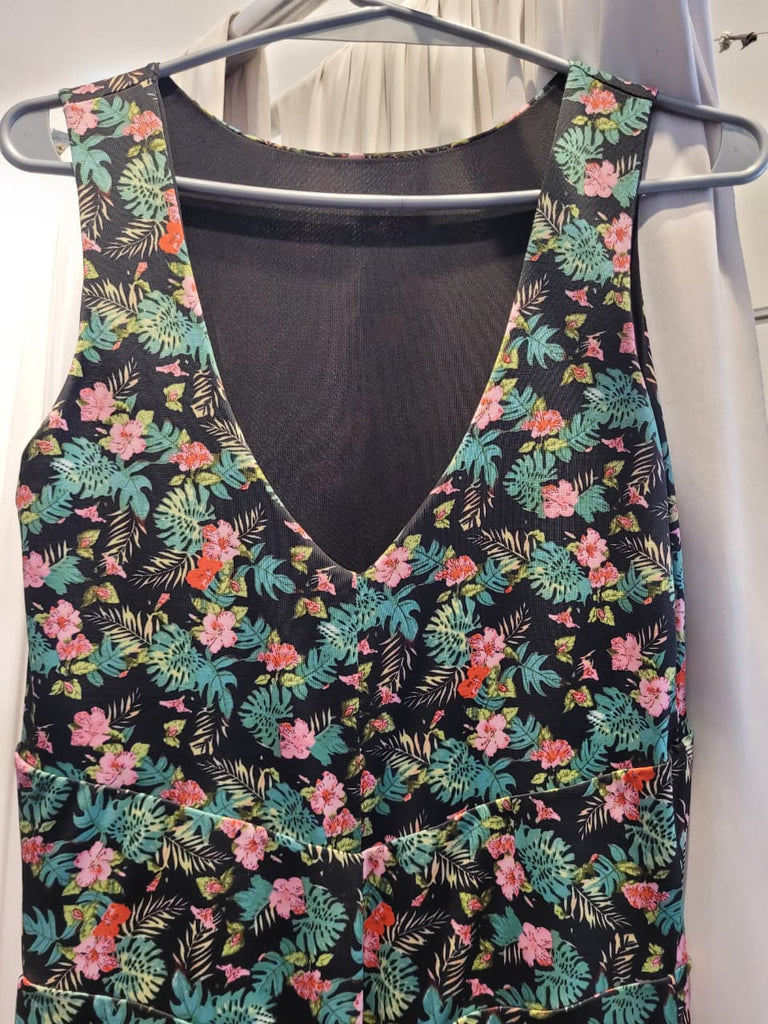 DRESS - Jackie Paris Midi (Microfiber)