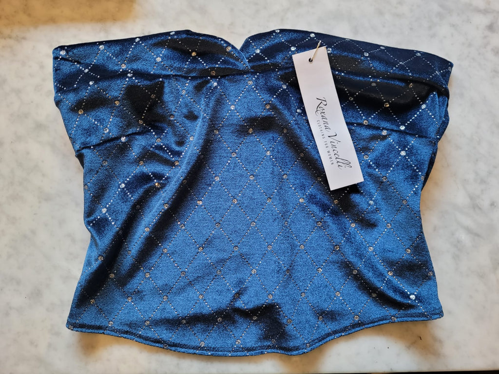 TOP - Strapless Eva (Velvet)