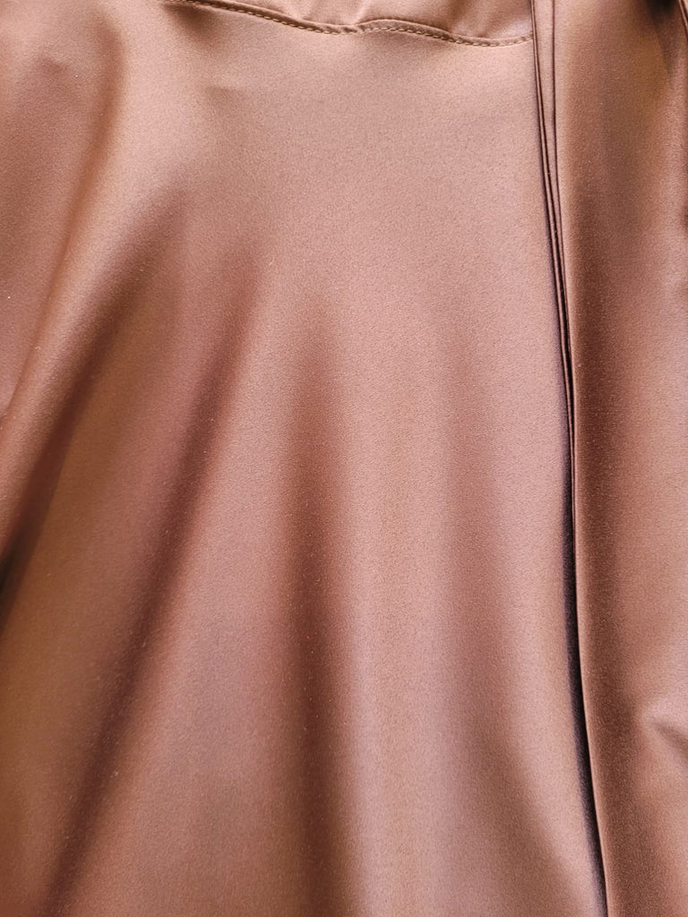 SKIRT - Short Eva Wrap (Satin)