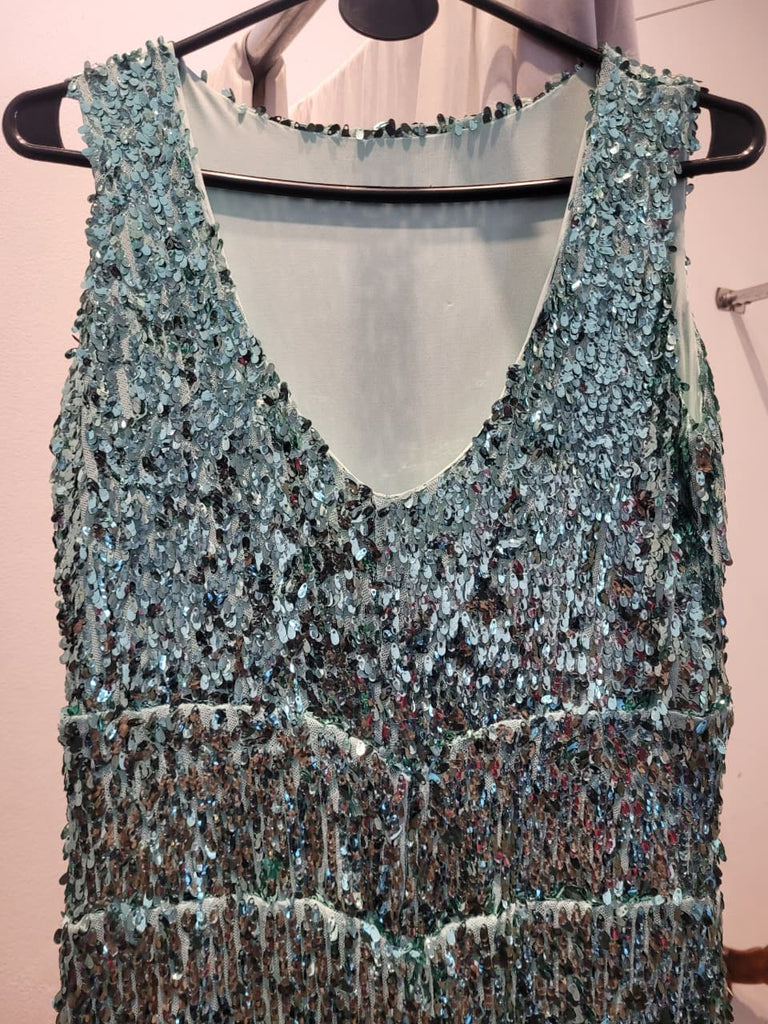 DRESS - Jackie Paris Midi (Sequin)