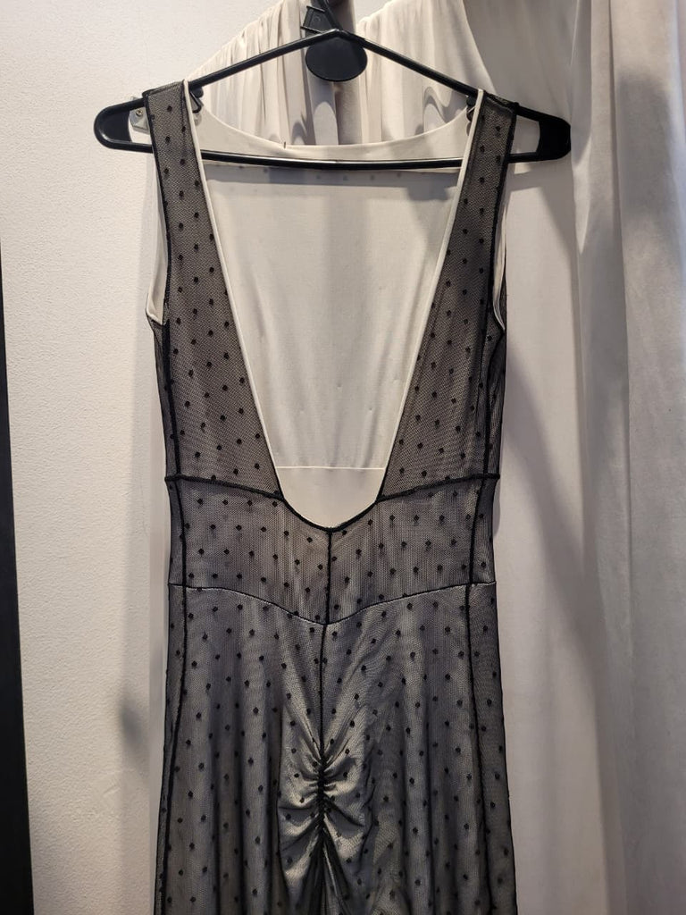 DRESS - Jackie Paris Midi (Tul & Microfiber)