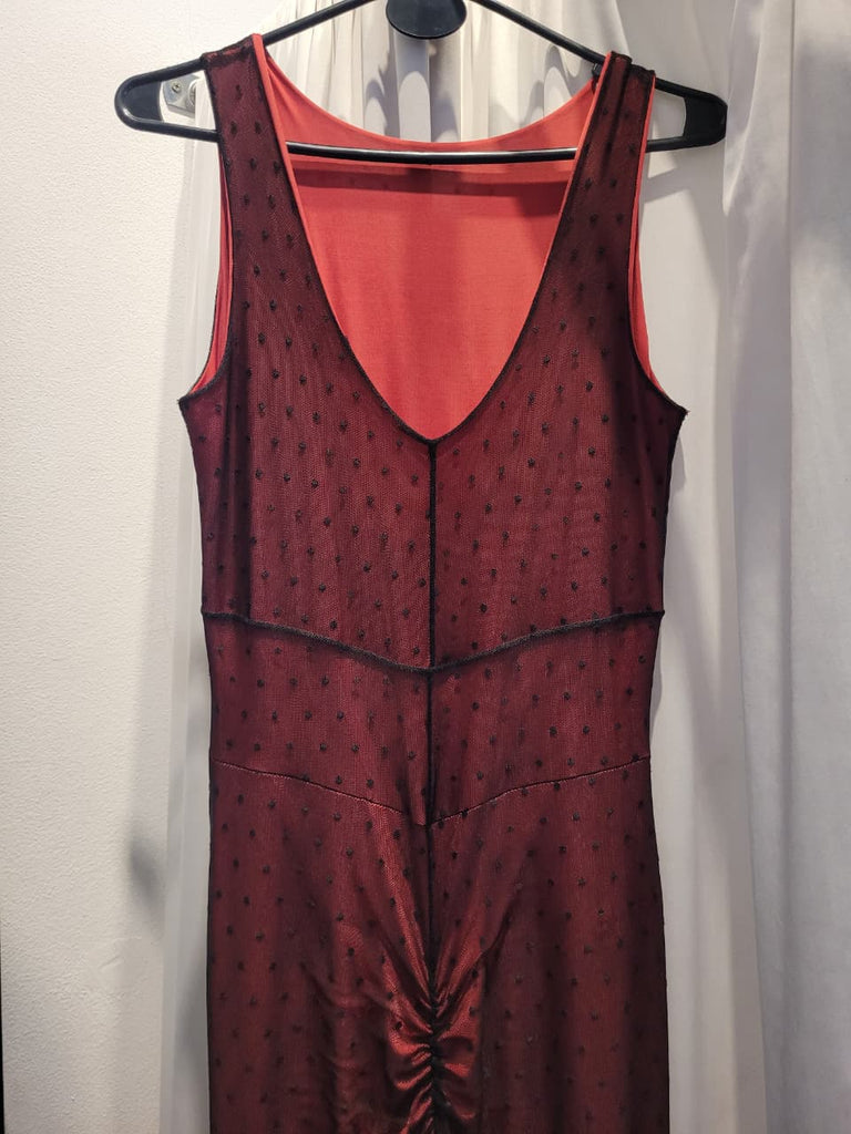 DRESS - Jackie Paris Midi (Tul & Microfiber)