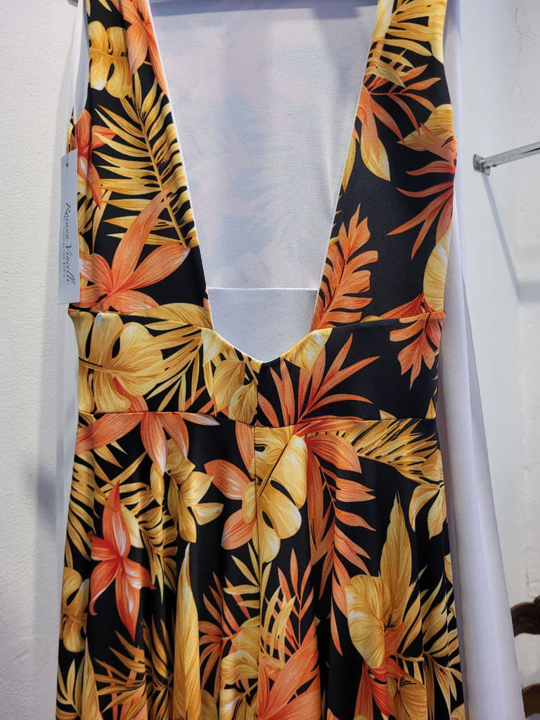 DRESS - Estella Maxi (Microfiber)