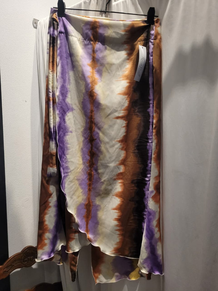 SKIRT - Wrap (Satin)