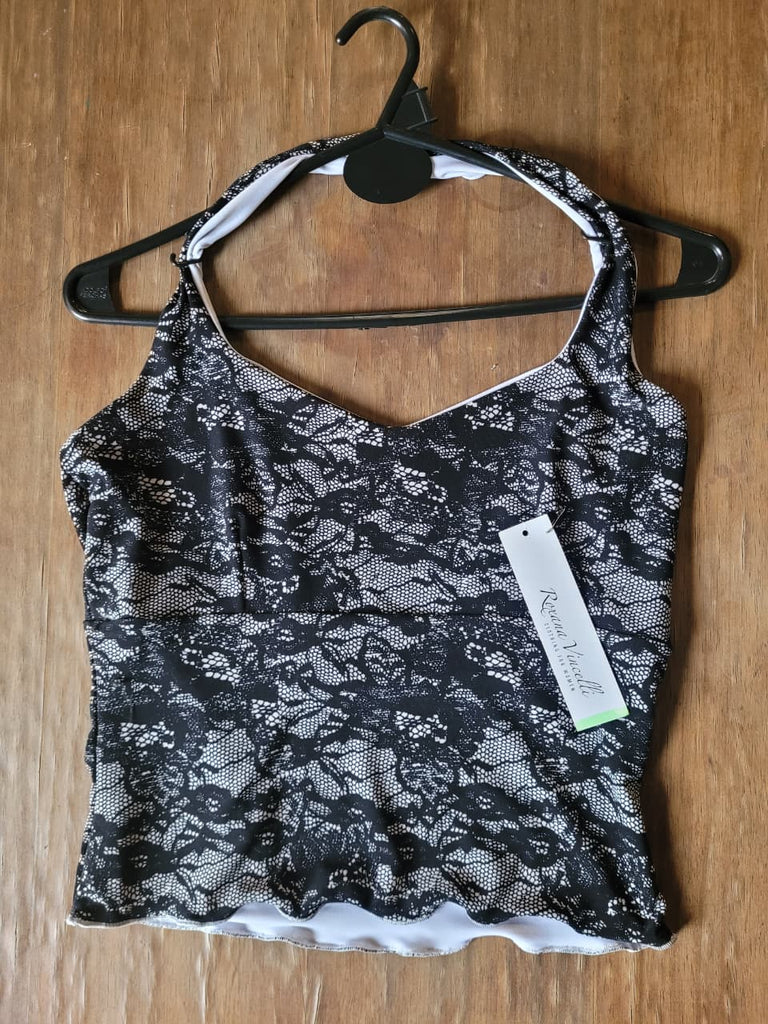 TOP - Heart Neckline Reversible (Microfiber)