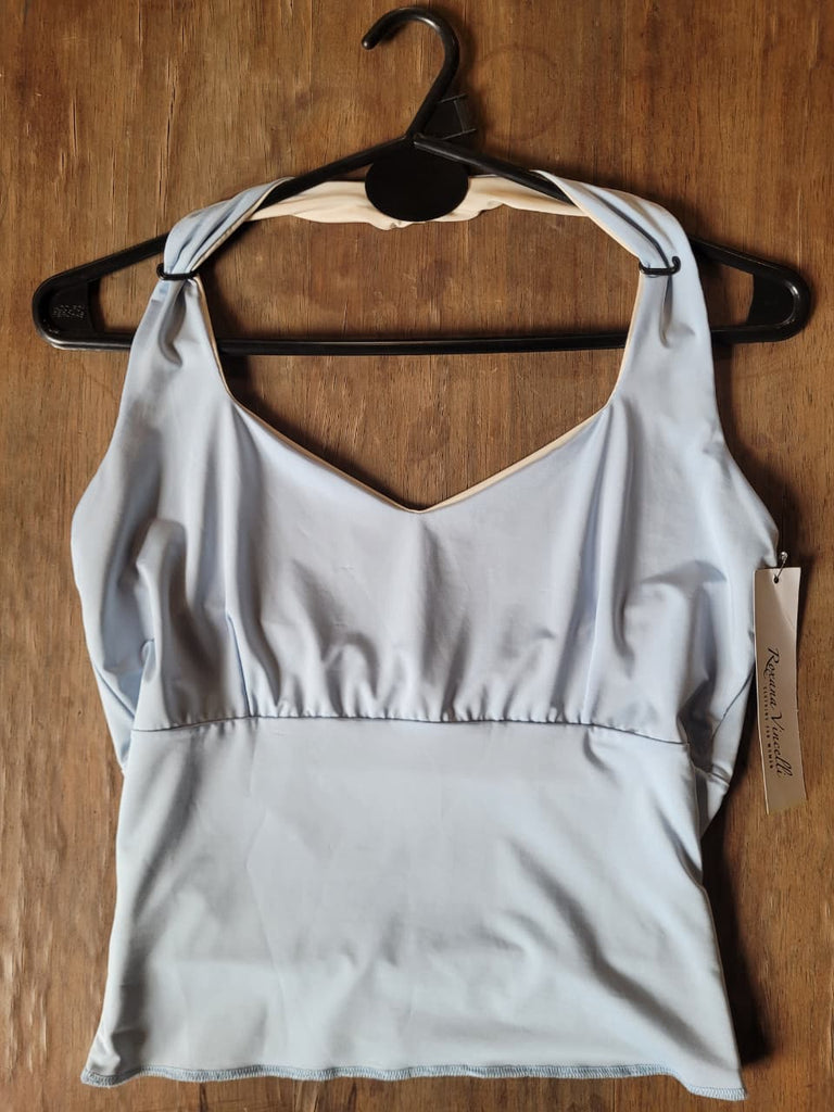 TOP - Heart Neckline Reversible (Microfiber)