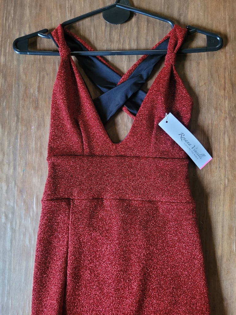 DRESS - Noe Maxi (Shiny)