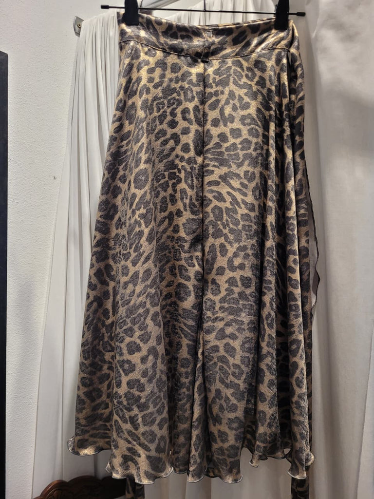 SKIRT - Short Eva Wrap (Satin)