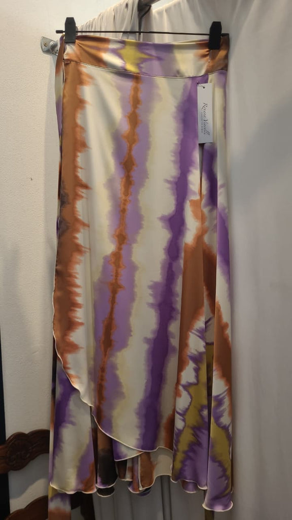 SKIRT - Long Eva Wrap (Satin)