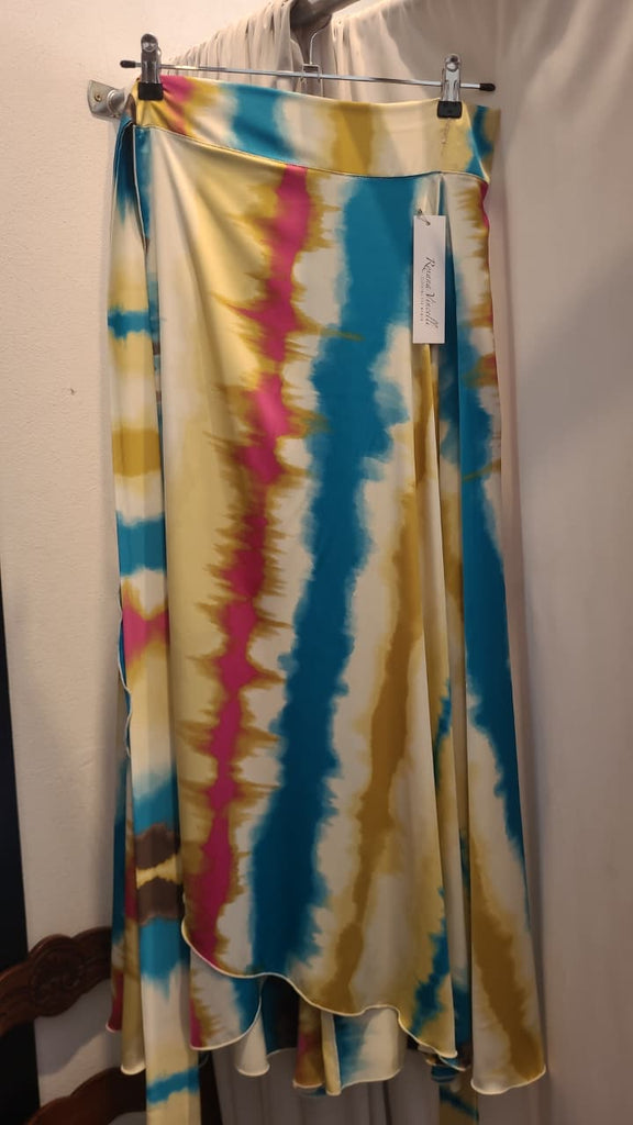 SKIRT - Long Eva Wrap (Satin)