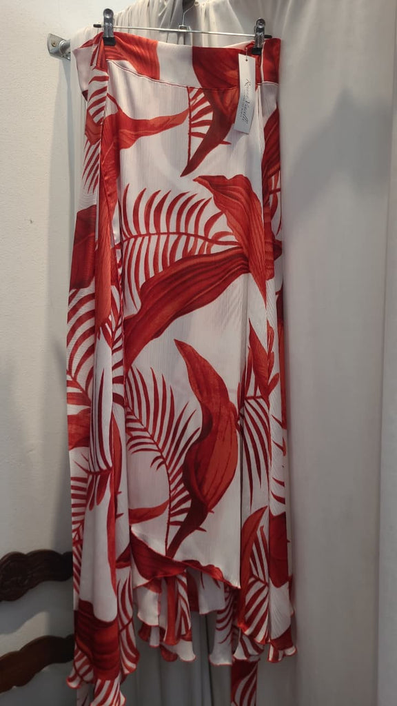 SKIRT - Long Eva Wrap (Satin)