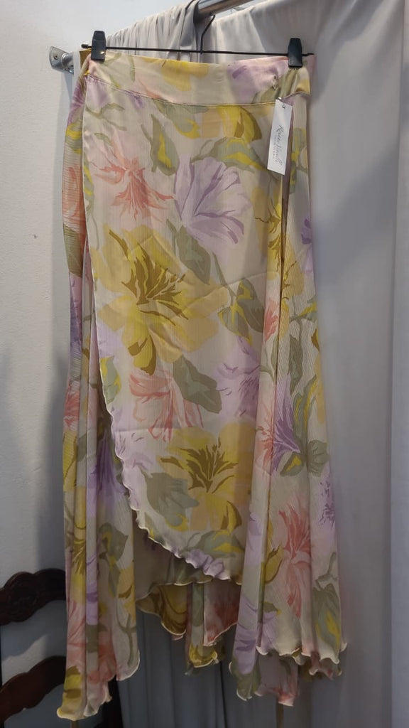 SKIRT - Long Eva Wrap (Satin)