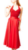 SKIRT - Flare Wrap Maxi (Satin)