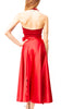 SKIRT - Flare Wrap Maxi (Satin)