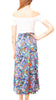 SKIRT - Wrap (Satin)