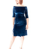 DRESS - Mariela (Velvet)
