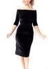 DRESS - Mariela (Velvet)