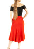 SKIRT - 7-Part (Pique)