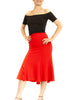 SKIRT - 7-Part (Pique)